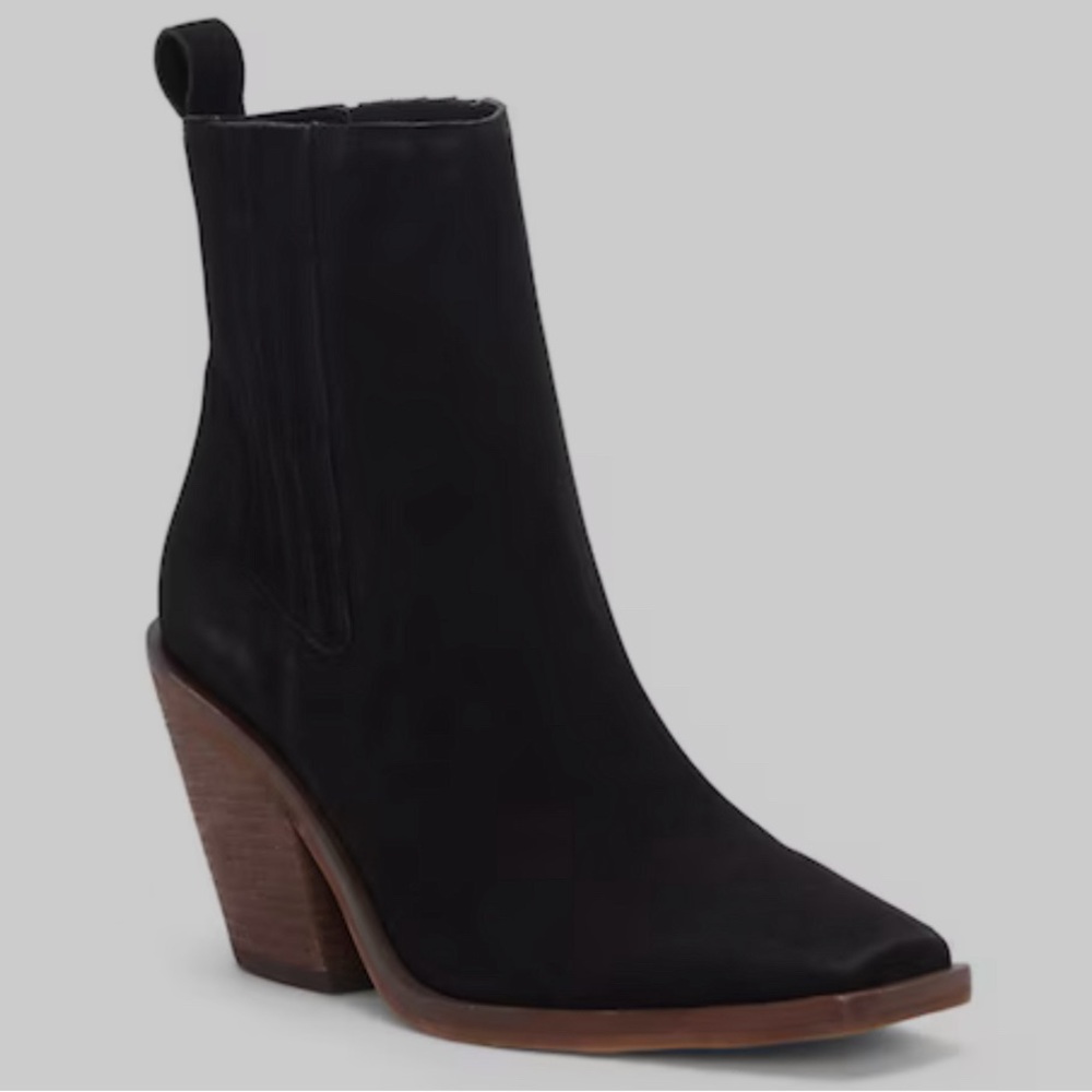 Vince Camino Ackella Square-Toe Bootie